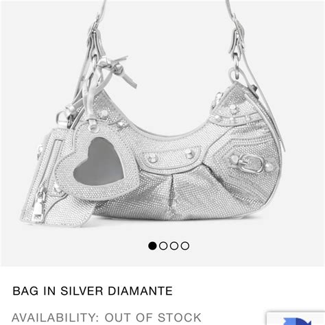 ego silver bags